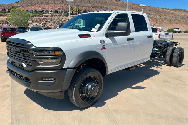 2026 RAM Ram 5500 Chassis Cab RAM 5500 TRADESMAN CHASSIS CREW CAB 4X4 84 CA