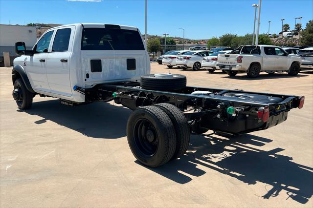 2026 RAM Ram 5500 Chassis Cab RAM 5500 TRADESMAN CHASSIS CREW CAB 4X4 84 CA