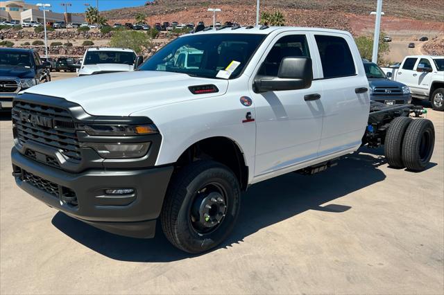 2026 RAM Ram 3500 Chassis Cab RAM 3500 TRADESMAN CREW CAB CHASSIS 4X4 60 CA