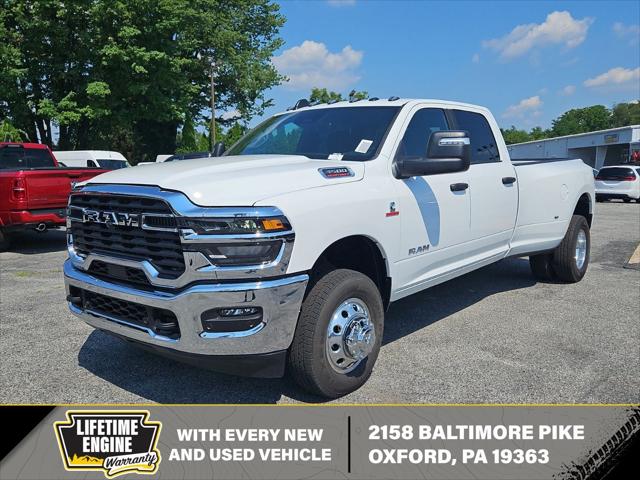 2026 RAM 3500 RAM 3500 BIG HORN CREW CAB 4X4 8 BOX