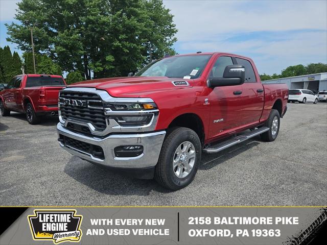 2026 RAM 2500 RAM 2500 BIG HORN CREW CAB 4X4 64 BOX 2026 RAM 2500 RAM 2500 BIG HORN CREW CAB 4X4 64 BOX