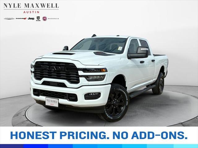 2026 RAM Ram 2500 RAM 2500 BLACK EXPRESS CREW CAB 4X4 64 BOX