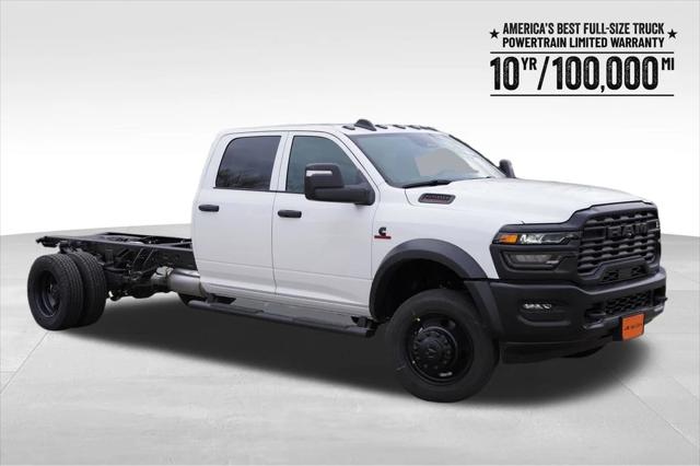 2026 RAM 5500 Chassis RAM 5500 TRADESMAN CHASSIS CREW CAB 4X4 84 CA