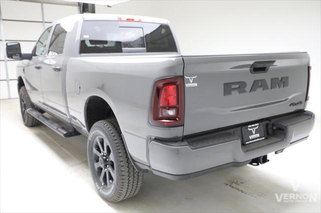 2026 RAM Ram 2500 RAM 2500 BLACK EXPRESS CREW CAB 4X4 64 BOX