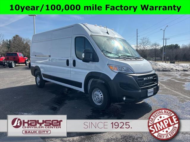 2026 RAM Ram ProMaster RAM PROMASTER 2500 TRADESMAN CARGO VAN HIGH ROOF 159 WB