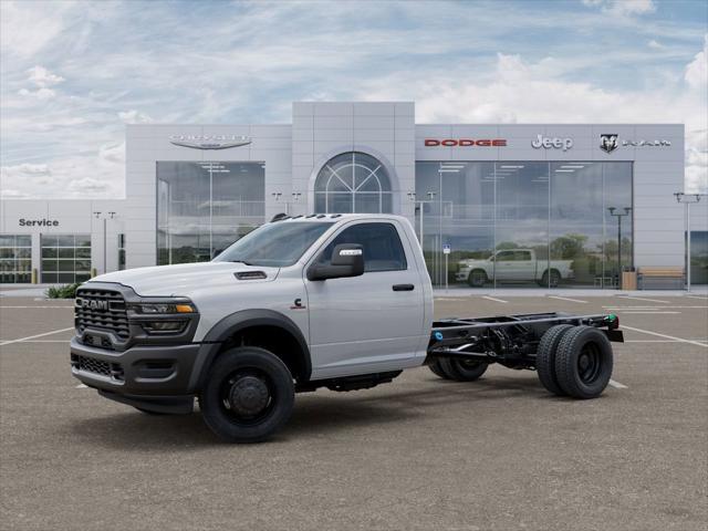 2026 RAM Ram 5500 Chassis Cab RAM 5500 TRADESMAN CHASSIS REGULAR CAB 4X4 84 CA