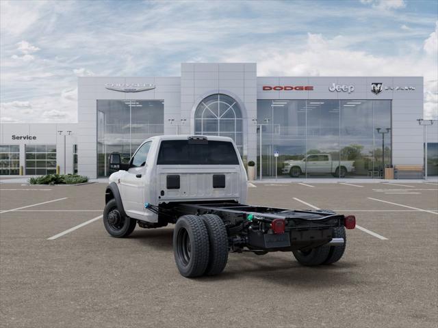 2026 RAM Ram 5500 Chassis Cab RAM 5500 TRADESMAN CHASSIS REGULAR CAB 4X4 84 CA