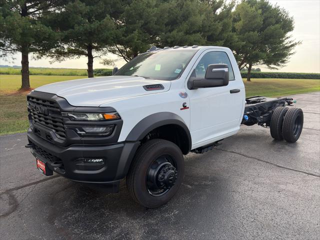 2026 RAM 5500 Chassis RAM 5500 TRADESMAN CHASSIS REGULAR CAB 4X4 84 CA