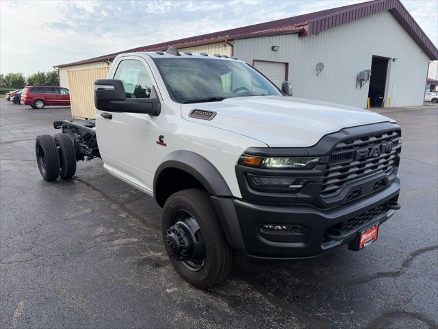 2026 RAM 5500 Chassis RAM 5500 TRADESMAN CHASSIS REGULAR CAB 4X4 84 CA