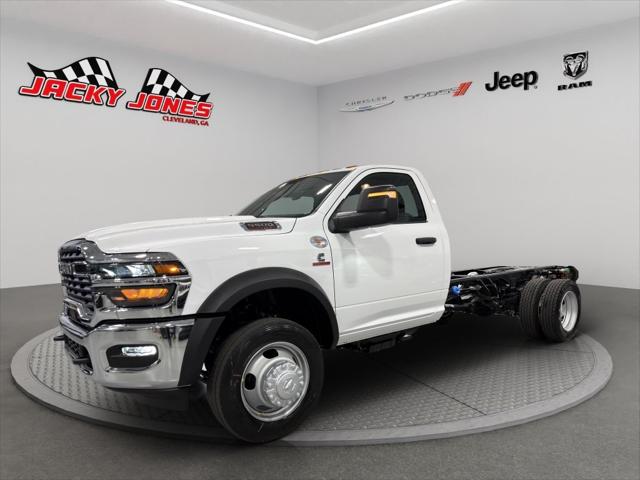 2026 RAM Ram 5500 Chassis Cab RAM 5500 TRADESMAN CHASSIS REGULAR CAB 4X4 84 CA