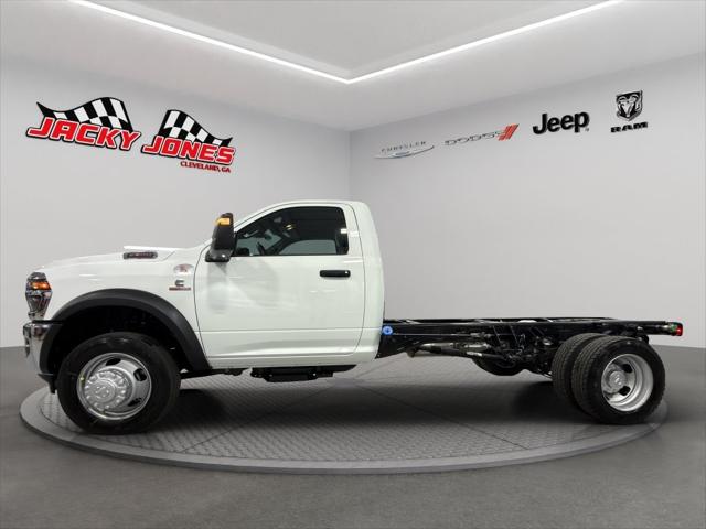 2026 RAM Ram 5500 Chassis Cab RAM 5500 TRADESMAN CHASSIS REGULAR CAB 4X4 84 CA