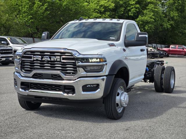 2026 RAM Ram 4500 Chassis Cab RAM 4500 TRADESMAN CHASSIS REGULAR CAB 4X4 84 CA