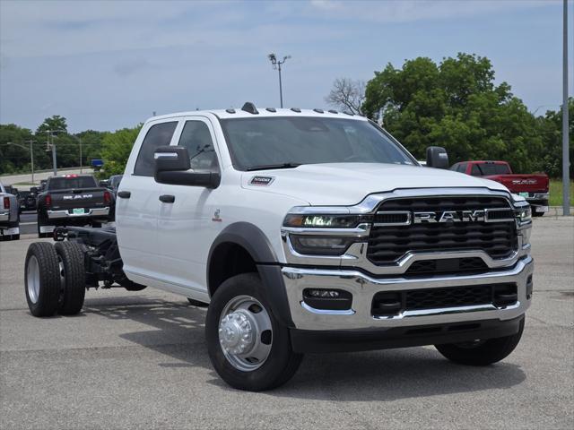 2026 RAM Ram 5500 Chassis Cab RAM 5500 TRADESMAN CHASSIS CREW CAB 4X4 84 CA