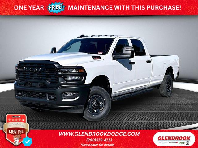 2026 RAM Ram 2500 RAM 2500 TRADESMAN CREW CAB 4X4 8 BOX