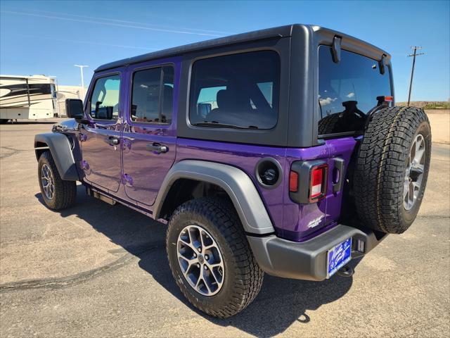 2026 Jeep Wrangler Sport S