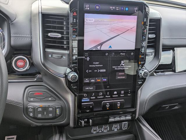 2026 Ram 1500 RHO Crew Cab 4x4 5'7" Box