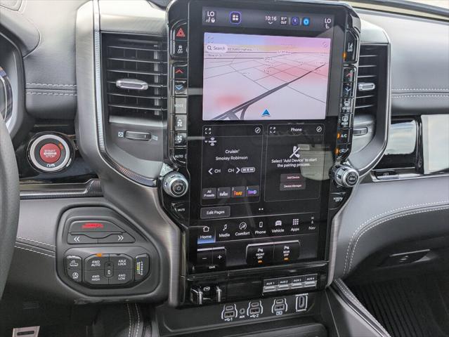 2026 Ram 1500 RHO Crew Cab 4x4 5'7" Box