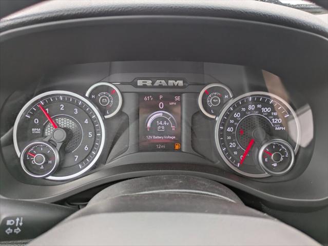 2026 Ram 1500 Tradesman Crew Cab 4x4 5'7" Box