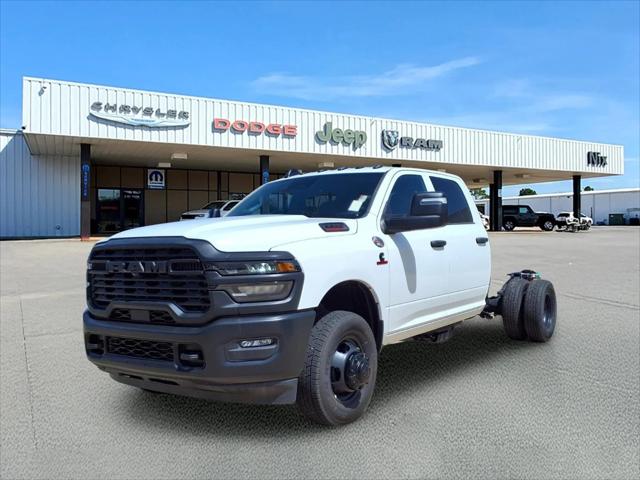 2026 RAM 3500 Chassis RAM 3500 TRADESMAN CREW CAB CHASSIS 4X4 60 CA