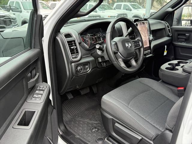 2026 Ram 3500 Tradesman Crew Cab 4x4 8' Box