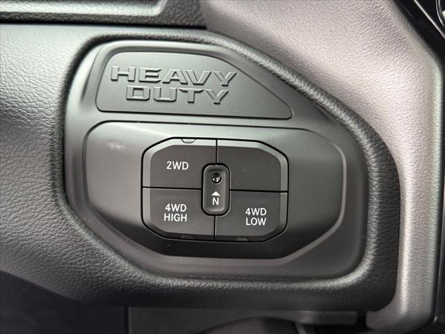 2026 Ram 3500 Big Horn Crew Cab 4x4 8' Box