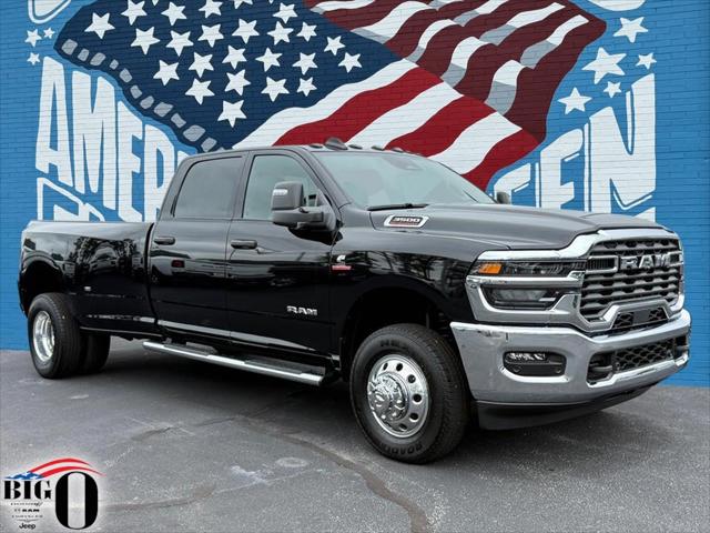 2026 RAM 3500 RAM 3500 BIG HORN CREW CAB 4X4 8 BOX