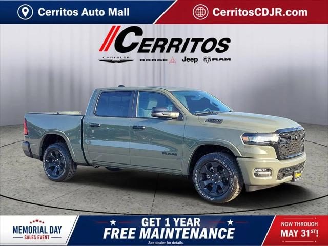 2026 RAM Ram 1500 RAM 1500 BIG HORN CREW CAB 4X4 57 BOX 2026 RAM Ram 1500 RAM 1500 BIG HORN CREW CAB 4X4 57 BOX