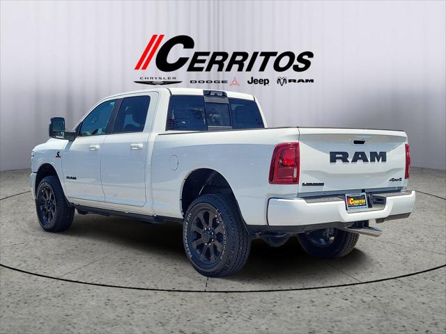 2026 Ram 2500 Laramie Crew Cab 4x4 6'4" Box