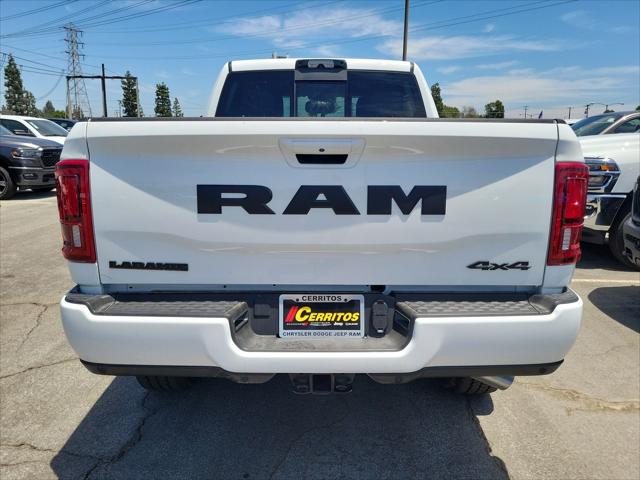 2026 Ram 2500 Laramie Crew Cab 4x4 6'4" Box