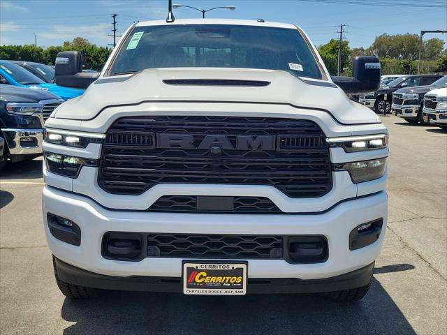 2026 Ram 2500 Laramie Crew Cab 4x4 6'4" Box