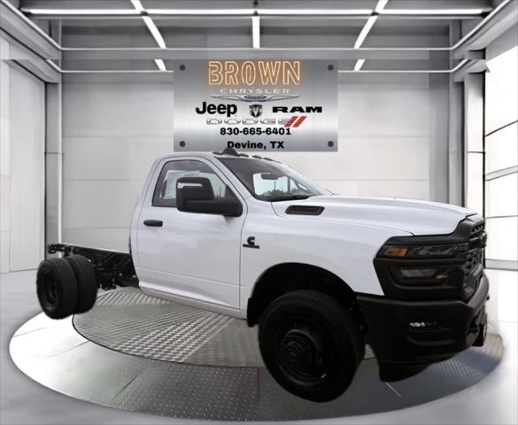 2026 RAM Ram 3500 Chassis Cab RAM 3500 TRADESMAN CHASSIS REGULAR CAB 4X4 60 CA