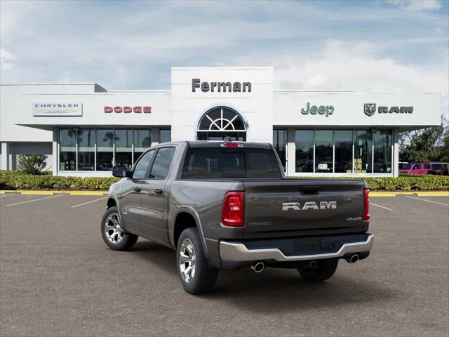 2026 Ram 1500 Big Horn Crew Cab 4x4 5'7" Box