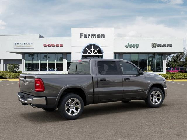 2026 Ram 1500 Big Horn Crew Cab 4x4 5'7" Box
