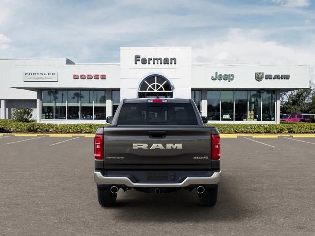 2026 Ram 1500 Big Horn Crew Cab 4x4 5'7" Box