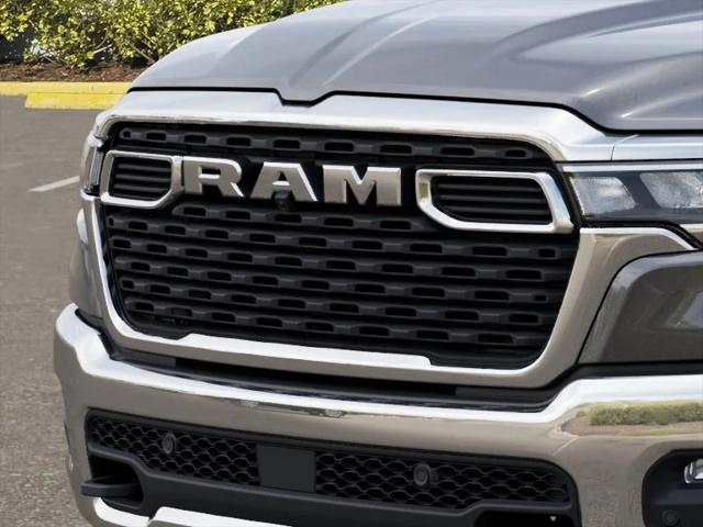 2026 Ram 1500 Big Horn Crew Cab 4x4 5'7" Box