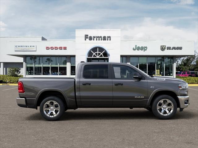 2026 Ram 1500 Big Horn Crew Cab 4x4 5'7" Box