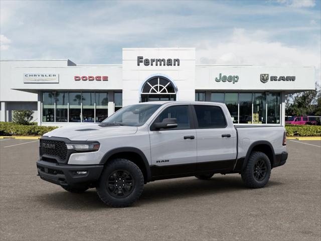 2026 Ram 1500 Rebel Crew Cab 4x4 5'7" Box