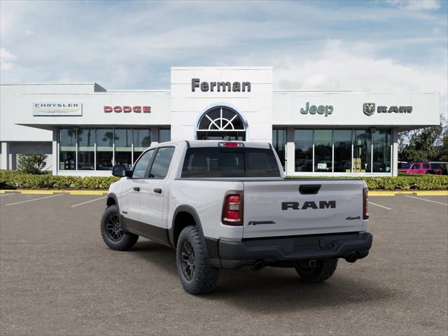 2026 Ram 1500 Rebel Crew Cab 4x4 5'7" Box
