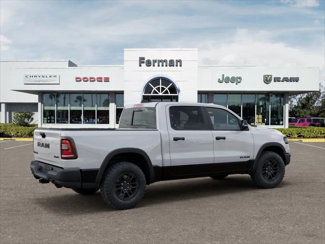 2026 Ram 1500 Rebel Crew Cab 4x4 5'7" Box