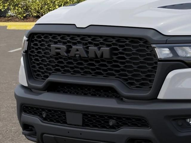 2026 Ram 1500 Rebel Crew Cab 4x4 5'7" Box
