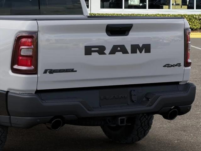 2026 Ram 1500 Rebel Crew Cab 4x4 5'7" Box