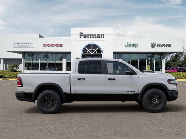 2026 Ram 1500 Rebel Crew Cab 4x4 5'7" Box