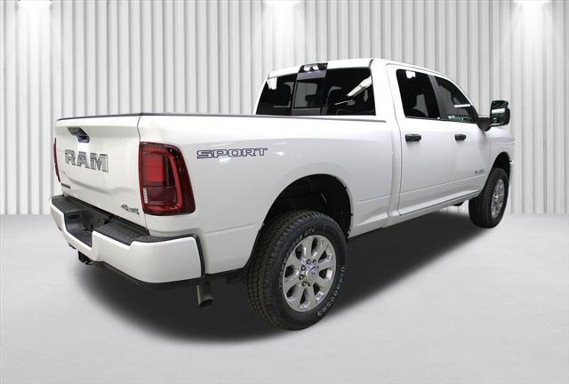 2026 RAM 2500 RAM 2500 BIG HORN CREW CAB 4X4 64 BOX 2026 RAM 2500 RAM 2500 BIG HORN CREW CAB 4X4 64 BOX