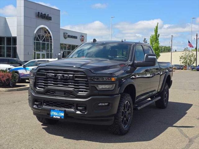 2026 RAM Ram 2500 RAM 2500 WARLOCK CREW CAB 4X4 64 BOX