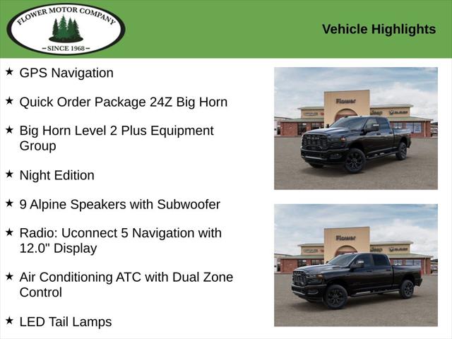 2026 RAM Ram 3500 RAM 3500 BIG HORN CREW CAB 4X4 64 BOX 2026 RAM Ram 3500 RAM 3500 BIG HORN CREW CAB 4X4 64 BOX