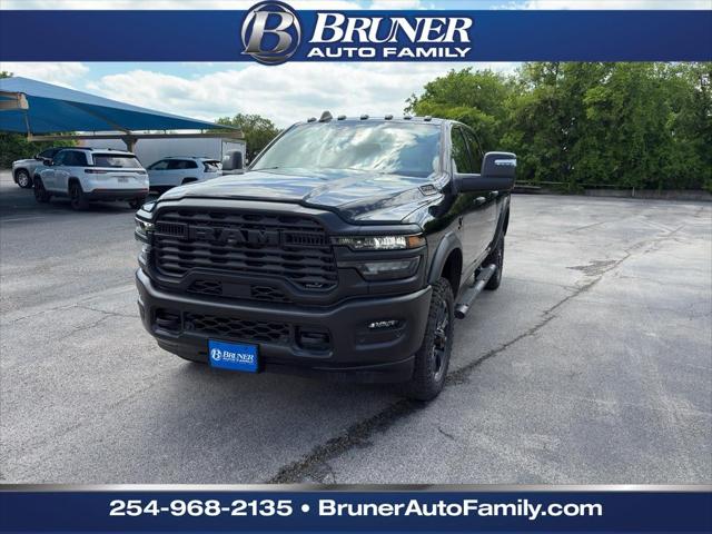 2026 RAM Ram 2500 RAM 2500 WARLOCK CREW CAB 4X4 64 BOX
