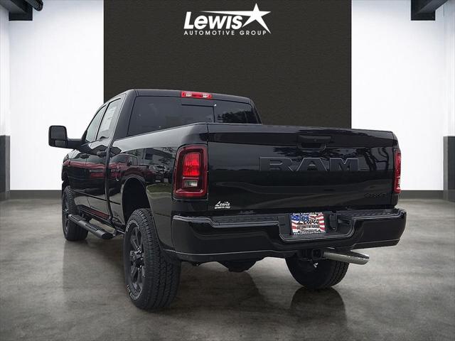 2026 RAM Ram 2500 RAM 2500 BLACK EXPRESS CREW CAB 4X4 64 BOX
