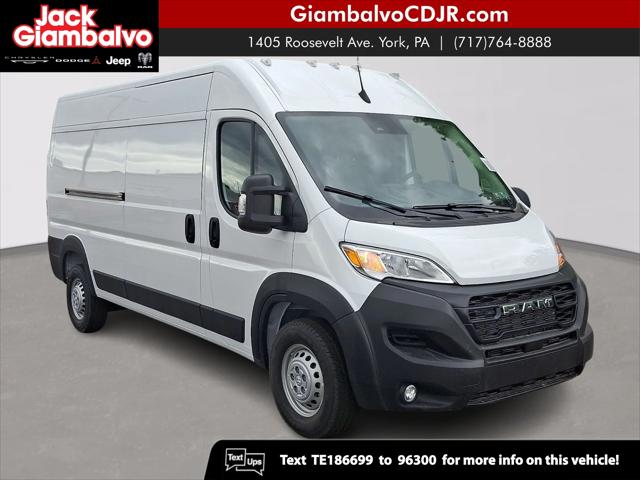 2026 RAM ProMaster 2500 RAM PROMASTER 2500 TRADESMAN CARGO VAN HIGH ROOF 159 WB 2026 RAM ProMaster 2500 RAM PROMASTER 2500 TRADESMAN CARGO VAN HIGH ROOF 159 WB