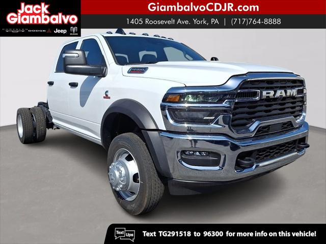2026 RAM 5500 Chassis RAM 5500 TRADESMAN CHASSIS CREW CAB 4X4 60 CA 2026 RAM 5500 Chassis RAM 5500 TRADESMAN CHASSIS CREW CAB 4X4 60 CA