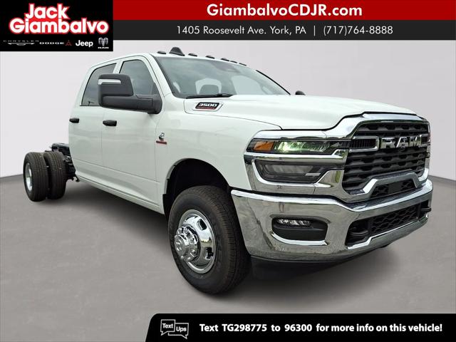 2026 RAM Ram 3500 Chassis Cab RAM 3500 TRADESMAN CREW CAB CHASSIS 4X4 60 CA 2026 RAM Ram 3500 Chassis Cab RAM 3500 TRADESMAN CREW CAB CHASSIS 4X4 60 CA